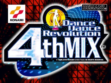 Dance Dance Revolution 4th Mix (JP) screen shot title